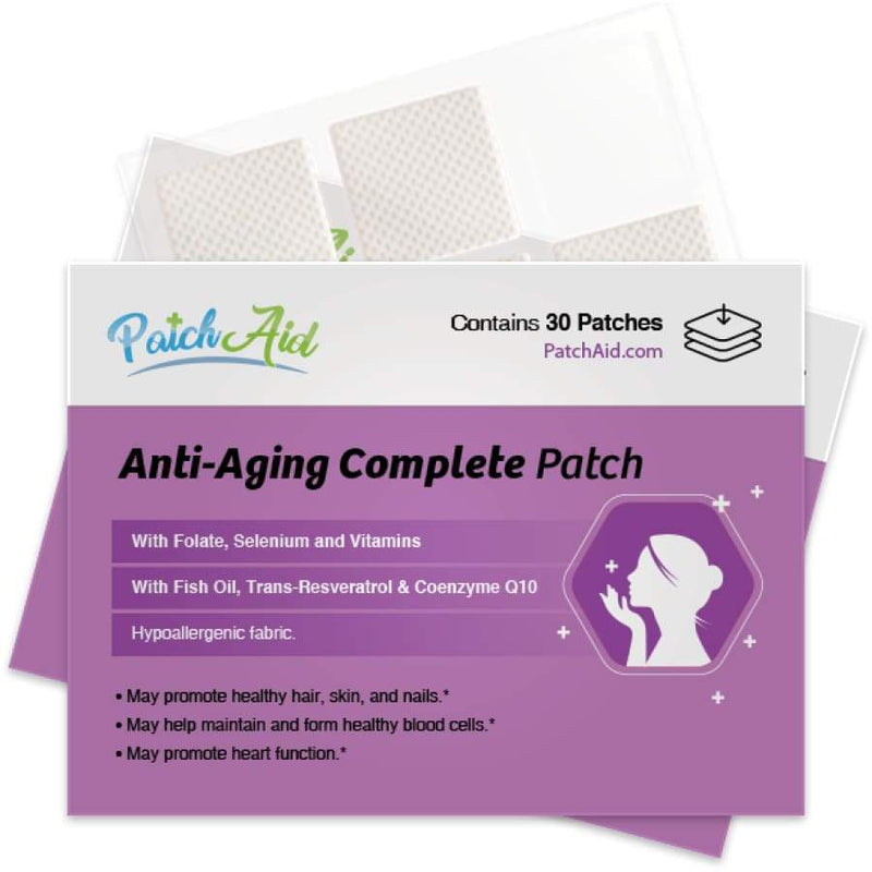 Anti-Aging Complete Topical Vitamin Patch by PatchAid 