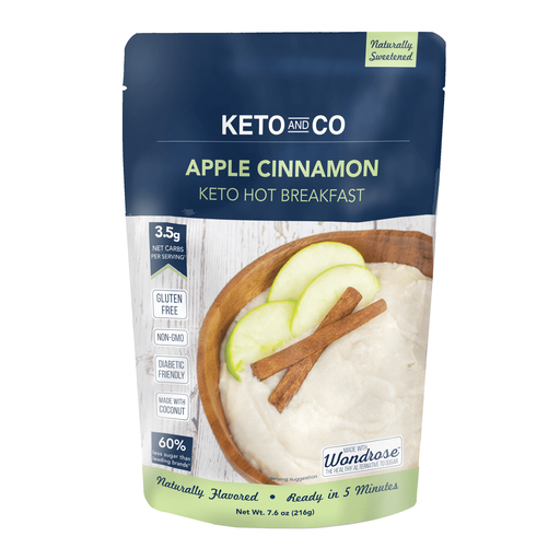 Keto Hot Breakfast by Keto and Co - Variety Pack