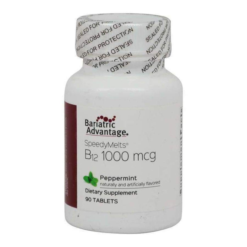 Bariatric Advantage B-12 Speedy Melts (1000 mcg) 