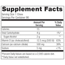 Bariatric Advantage Calcium Citrate Chewy Bites 500mg