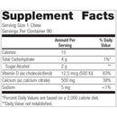 Bariatric Advantage Calcium Citrate Chewy Bites 500mg