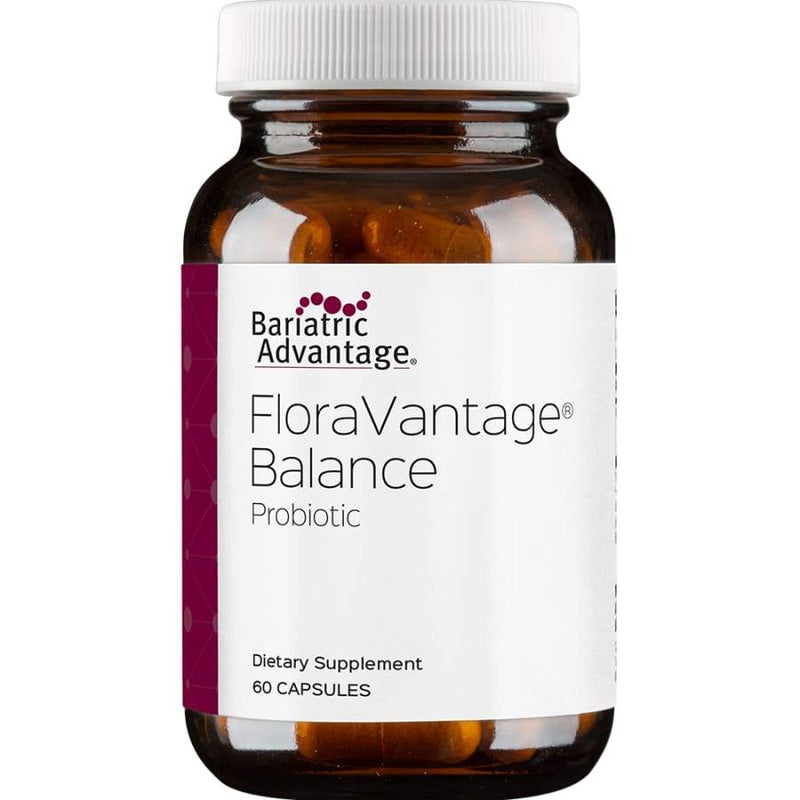 Bariatric Advantage FloraVantage Balance Probiotic 15 Billion CFU Capsules (60 Count) 
