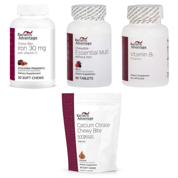 Bariatric Advantage Gastric Bypass Vitamin Pack 
