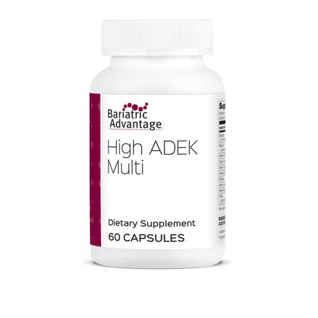 Bariatric Advantage High ADEK Multivitamin Capsules #Size_60 Capsules