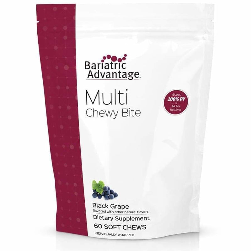 Bariatric Advantage Multivitamin Chewy Bites - Available in 4 Flavors! 
