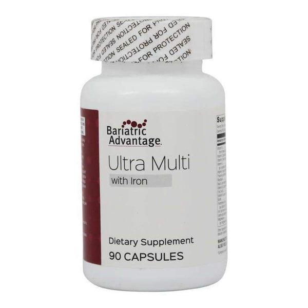 Bariatric Advantage Ultra Multivitamin Formula Capsules - With Iron (45 mg) 