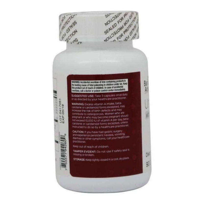 Bariatric Advantage Ultra Multivitamin Formula Capsules - With Iron (45 mg) 