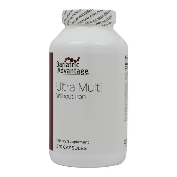 Bariatric Advantage Ultra Multivitamin Formula Capsules - Iron Free 