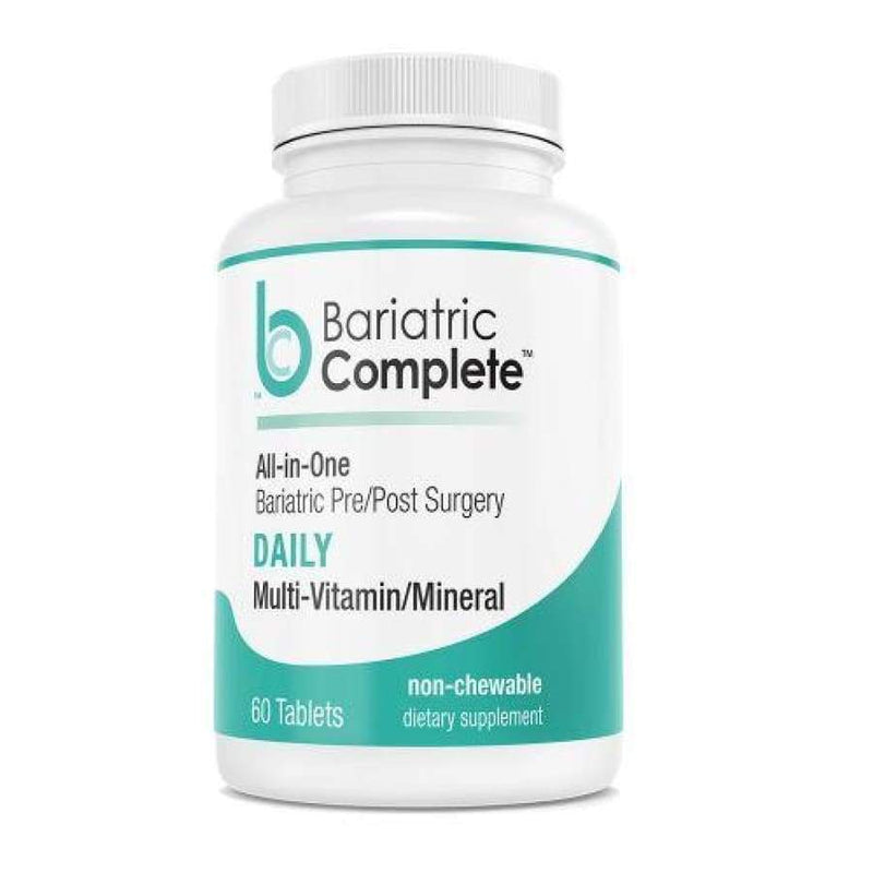Bariatric Complete All-in-One Non-Chewable Multivitamin 60ct 