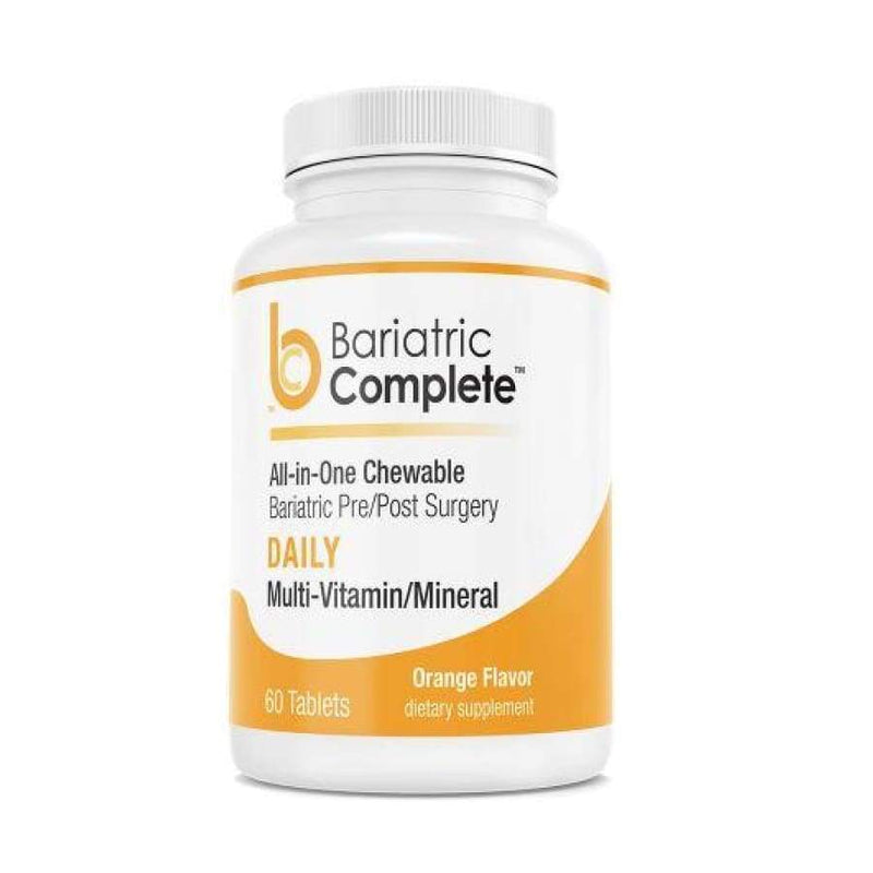 Bariatric Complete All-in-One Chewable Multivitamin 60ct 