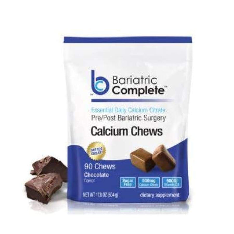 Bariatric Complete Calcium Citrate Chewable 500mg - Chocolate 