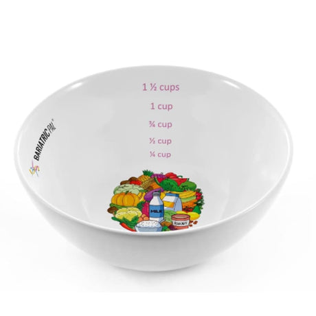 Bariatric Portion Control Bowl by BariatricPal 