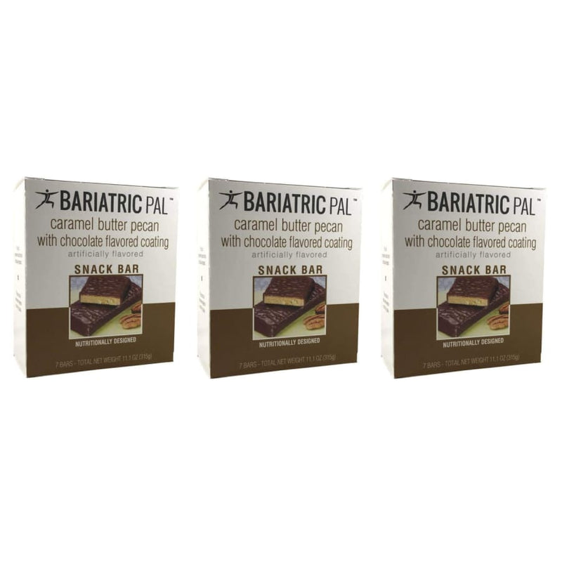 BariatricPal 10g Protein Snack Bars - Caramel Butter Pecan 
