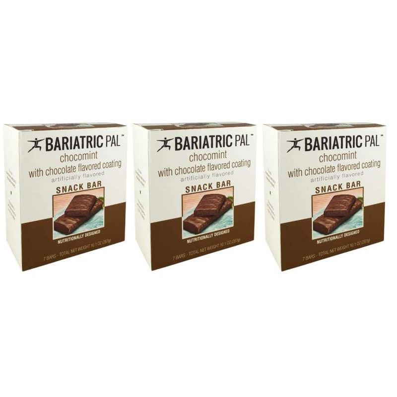 BariatricPal 10g Protein Snack Bars - Chocolate Mint 