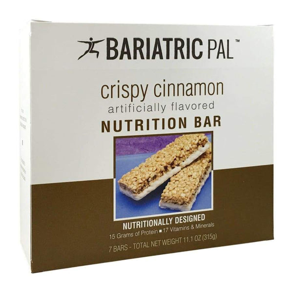 BariatricPal 15g Protein Bars - Crispy Cinnamon 