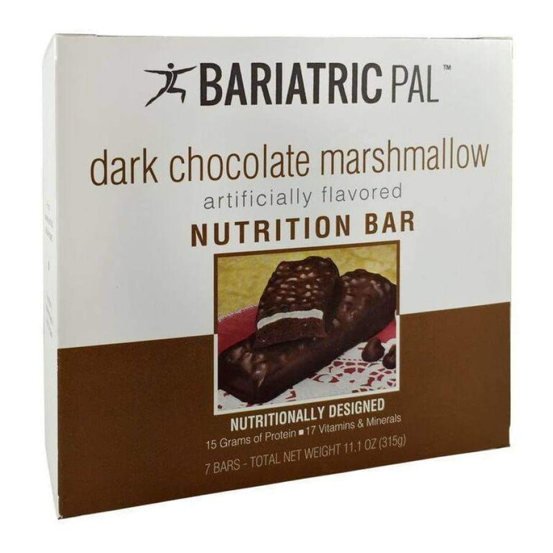 BariatricPal 15g Protein Bars - Dark Chocolate Marshmallow S'mores 