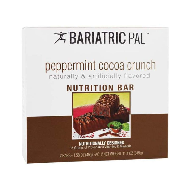 BariatricPal 15g Protein Bars - Peppermint Cocoa Crunch 