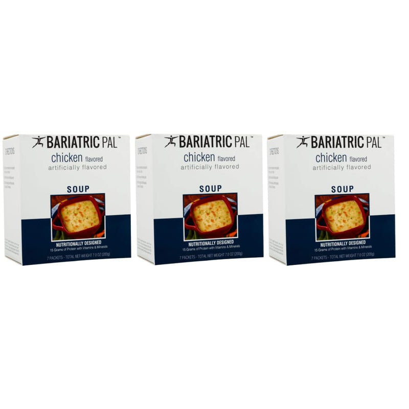 BariatricPal 15g Protein Meal Replacement - Creamy Chicken Soup 