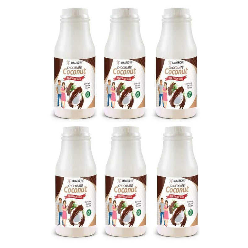BariatricPal 15g Protein Shake Mix in a Bottle - Chocolate Coconut 