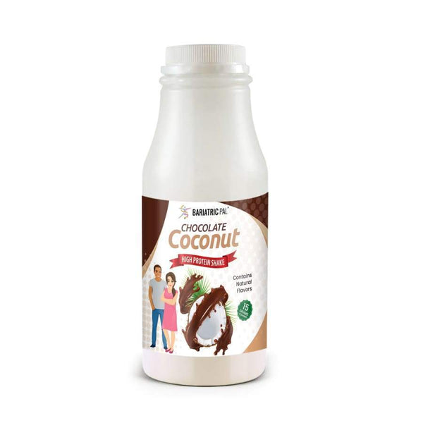 BariatricPal 15g Protein Shake Mix in a Bottle - Chocolate Coconut 