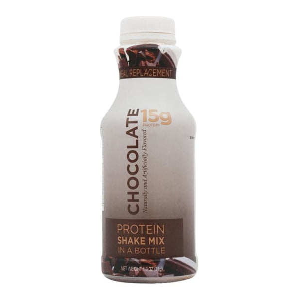 BariatricPal 15g Protein Shake Mix in a Bottle - Chocolate Cream 