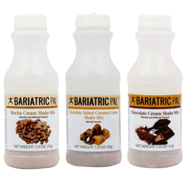 BariatricPal 15g Protein Shake Mix in a Bottle - Variety Pack 