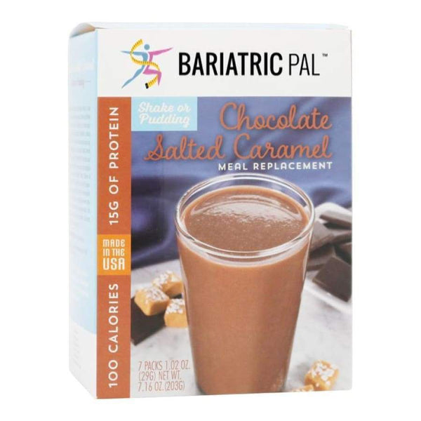 BariatricPal 15g Protein Shake or Pudding - Chocolate Salted Caramel 