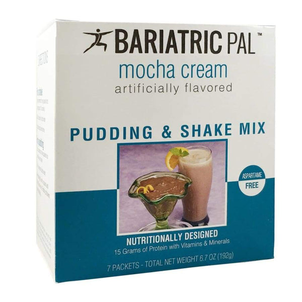 BariatricPal 15g Protein Shake Mix in A Bottle - Mocha Cream, One Bottle