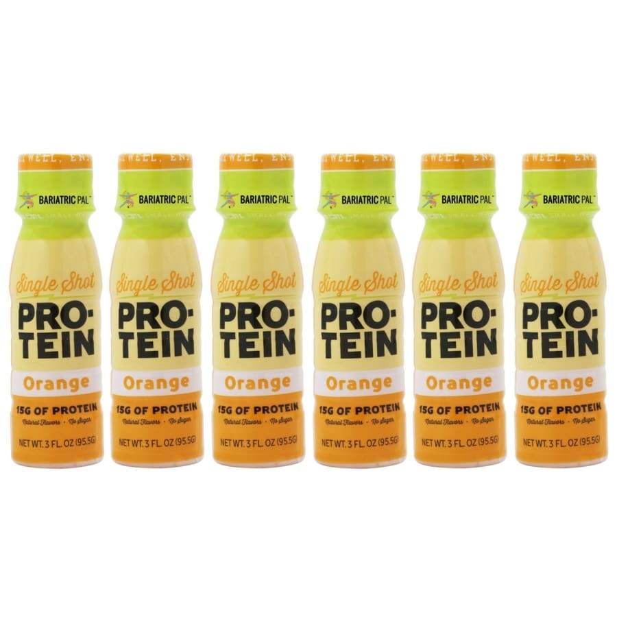 BariatricPal 15g Whey & Collagen Complete Protein Shots - Orange