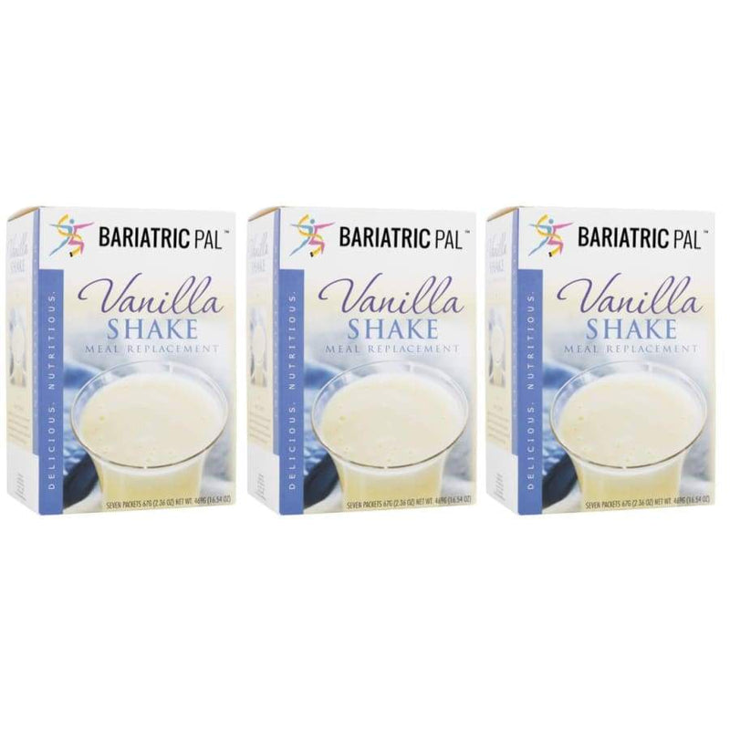 BariatricPal 35g Protein Shake Meal Replacement - Vanilla 