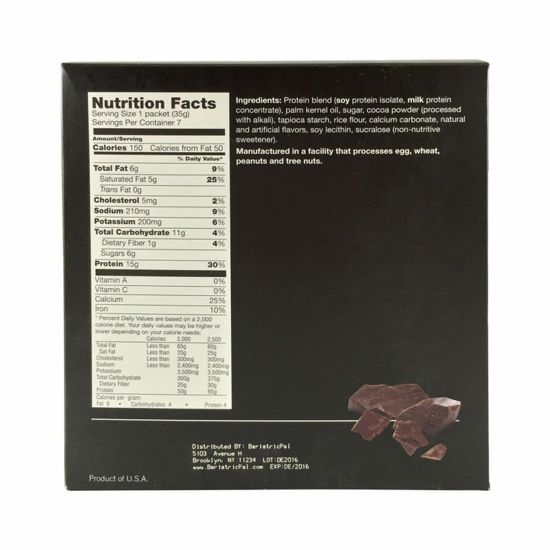 BariatricPal Coated Protein Puffs Snack - Chocolate 