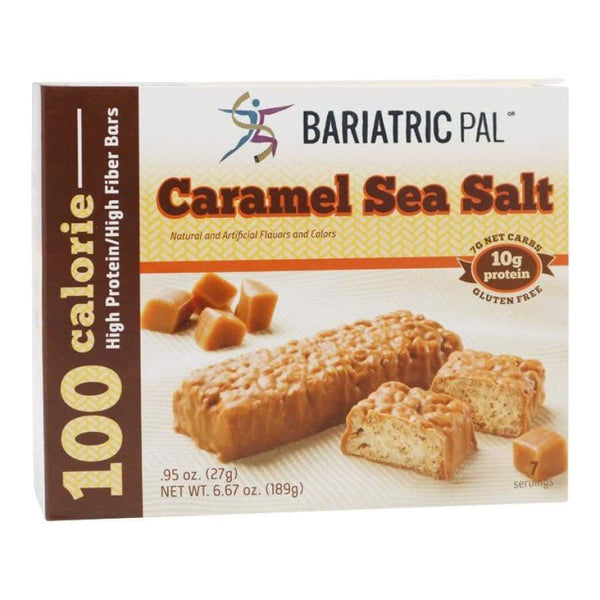 BariatricPal Divine "Lite" Protein & Fiber Bars - Caramel Sea Salt 