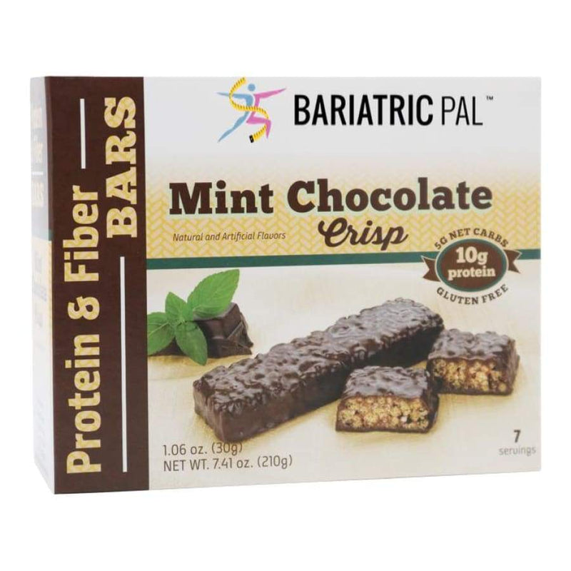 BariatricPal Divine "Lite" Protein & Fiber Bars - Chocolate Mint 