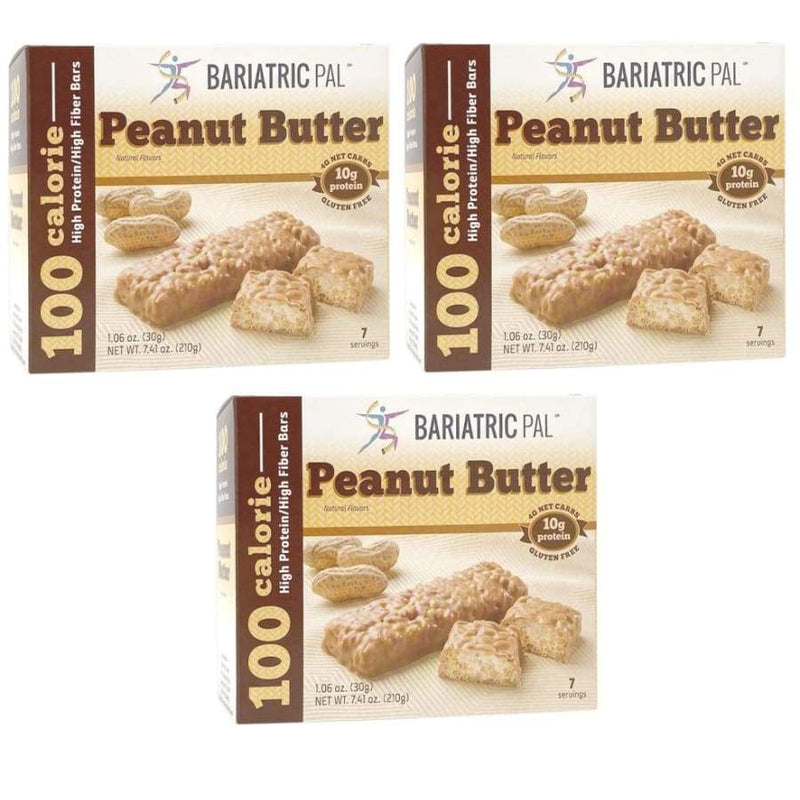BariatricPal Divine "Lite" Protein & Fiber Bars - Peanut Butter 