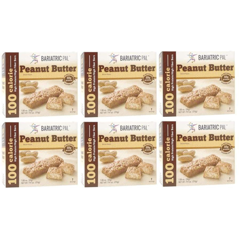 BariatricPal Divine "Lite" Protein & Fiber Bars - Peanut Butter 