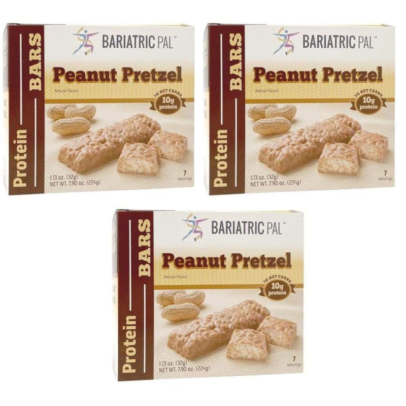 BariatricPal Divine "Lite" Protein & Fiber Bars - Peanut Pretzel 