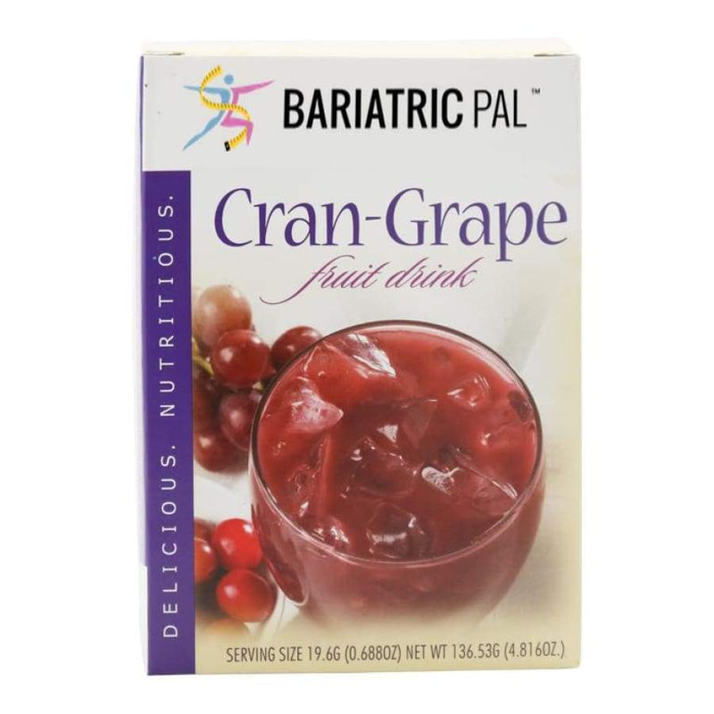 Bariatricpal Fruit 15g Protein Drinks - Cran-Grape 
