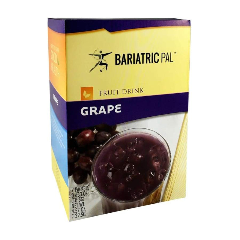 BariatricPal Fruit 15g Protein Drinks - Grape 