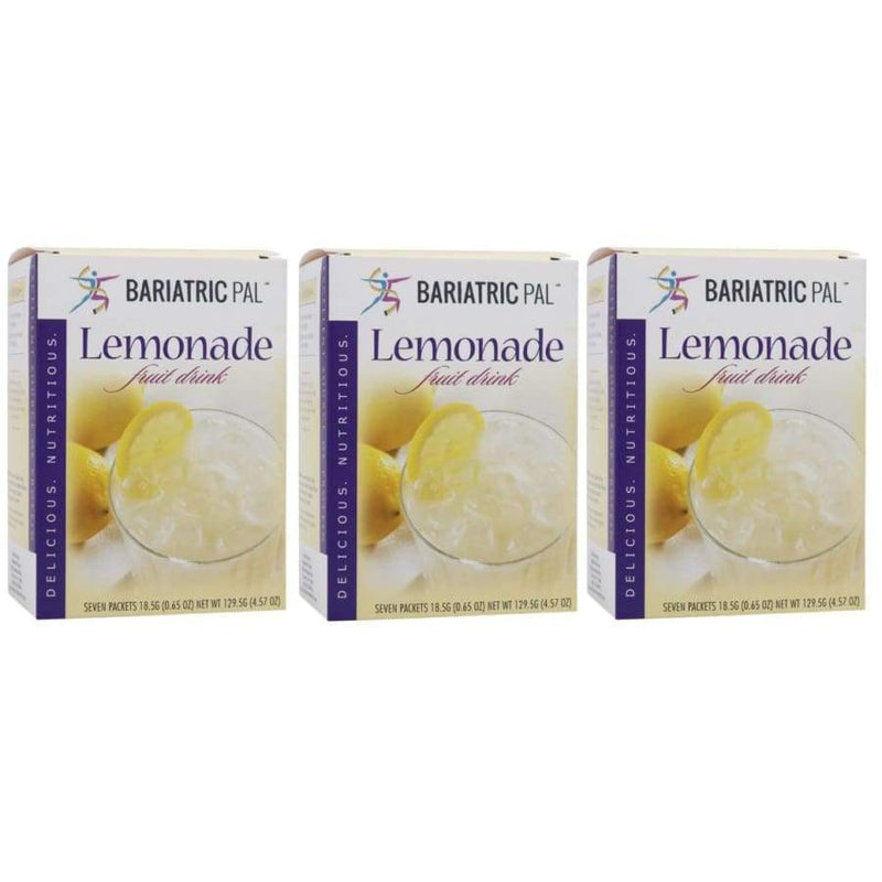 BariatricPal Fruit 15g Protein Drinks - Lemonade 