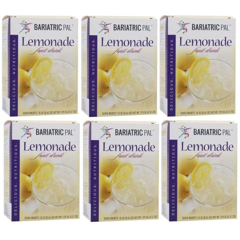 BariatricPal Fruit 15g Protein Drinks - Lemonade 