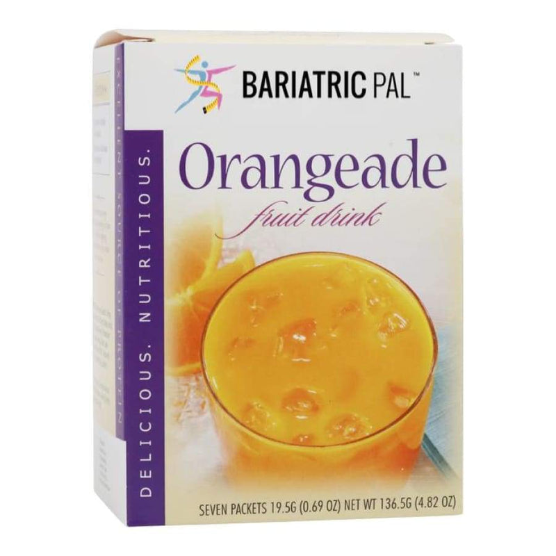 BariatricPal Fruit 15g Protein Drinks - Orangeade 