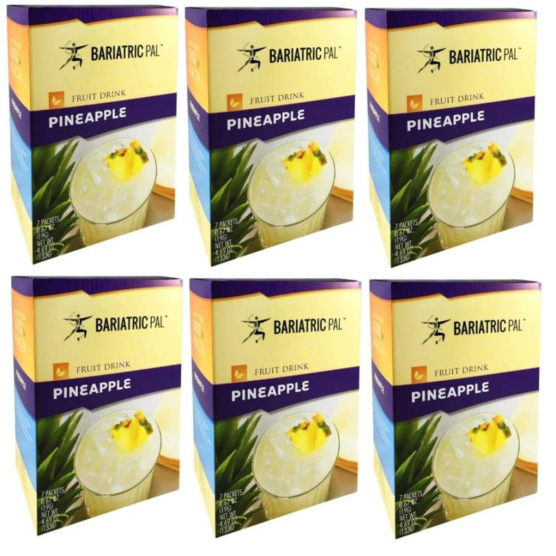 BariatricPal Fruit 15g Protein Drinks - Pineapple 