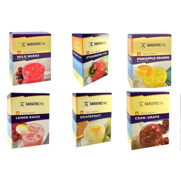 BariatricPal Fruit Protein Drinks - Jumbo Variety Pack 