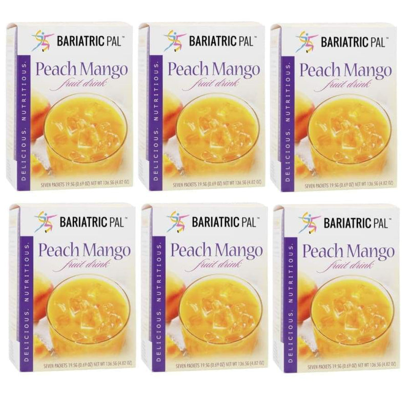 BariatricPal Fruit Protein Drinks - Peach Mango 