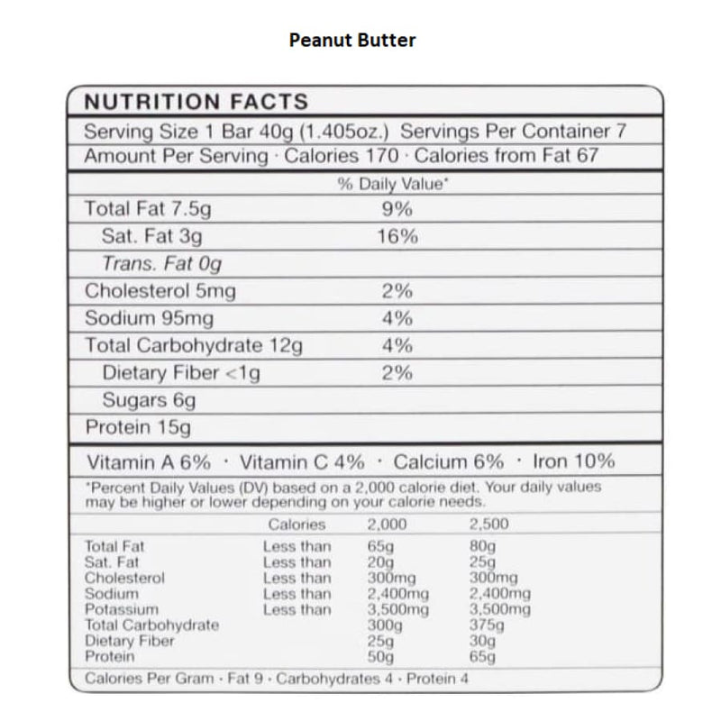 BariatricPal High Protein Bars - Jumbo Variety Pack 