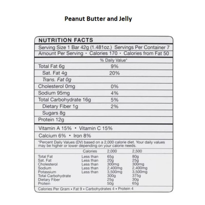 BariatricPal High Protein Bars - Jumbo Variety Pack 