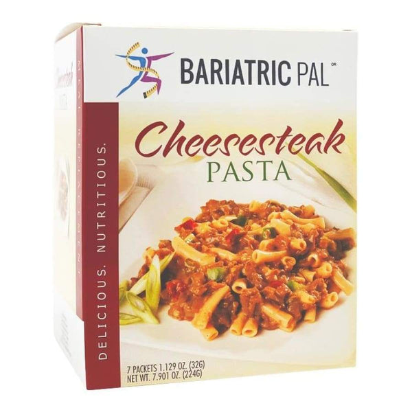 BariatricPal High Protein Light Entree - Cheese Steak Pasta 