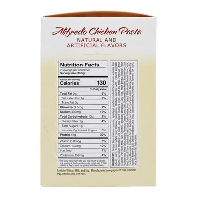 BariatricPal High Protein Light Entree - Chicken Alfredo Pasta 