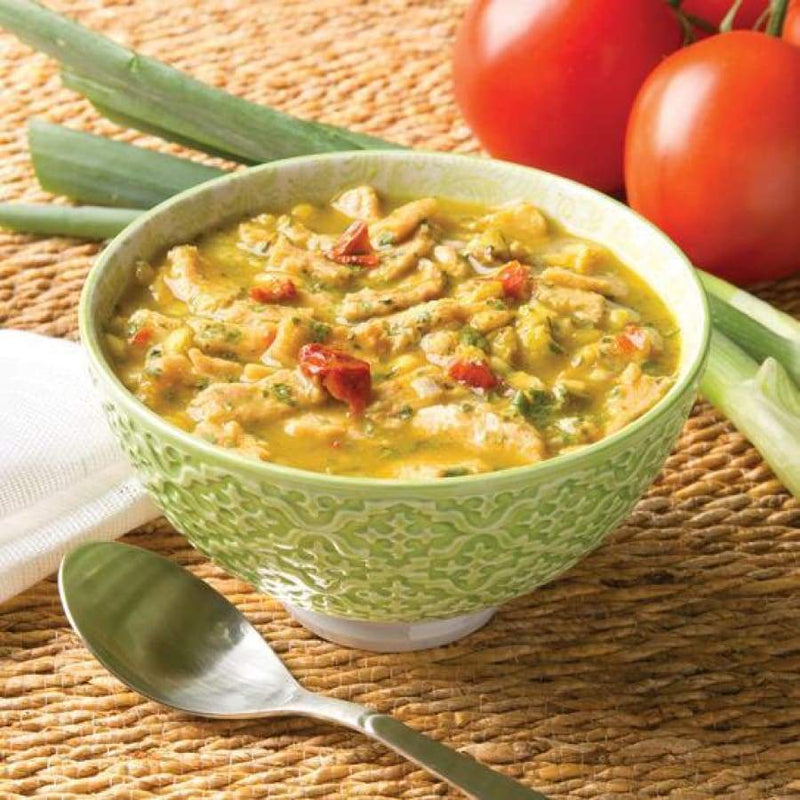 BariatricPal High Protein Light Entree - Vegan Chicken Curry 