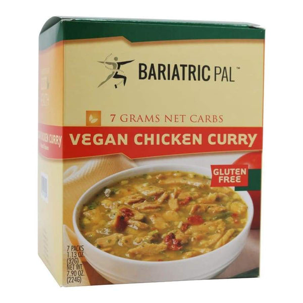 BariatricPal High Protein Light Entree - Vegan Chicken Curry 